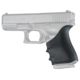 Hogue HandAll Beavertail Grip Sleeve, Glock 19 Gen1/2/5, Black, 17050