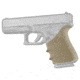 Hogue HandAll Beavertail Grip Sleeve, Glock 19 Gen1/2/5, Flat Dark Earth, 17053