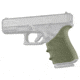 Hogue HandAll Beavertail Grip Sleeve, Glock 19 Gen1/2/5, OD Green, 17051