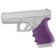 Hogue HandAll Beavertail Grip Sleeve, Glock 19 Gen1/2/5, Purple, 17056