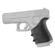 Hogue HandAll Beavertail Grip Sleeve, Glock 19 Gen3/4, Black, 17040