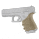 Hogue HandAll Beavertail Grip Sleeve, Glock 19 Gen3/4, Flat Dark Earth, 17043