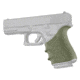 Hogue HandAll Beavertail Grip Sleeve, Glock 19 Gen3/4, OD Green, 17041