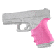 Hogue HandAll Beavertail Grip Sleeve, Glock 19 Gen3/4, Pink, 17047
