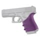 Hogue HandAll Beavertail Grip Sleeve, Glock 19 Gen3/4, Purple, 17046