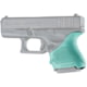 Hogue Handall Beavertail Grip Sleeve, Glock 26/27, Aqua, 18604