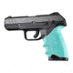 Hogue HandAll Beavertail Grip Sleeve, Ruger Security-9, Aqua 17704