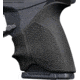 Hogue HandAll Beavertail Grip Sleeve Ruger Security 9 Compact - Black, 17710