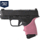 Hogue HandAll Beavertail Grip Sleeve - Springfield Armory Hellcat, Pink, 18317