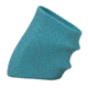 Hogue Handall Beavertail Grip Sleeve, Glock 26/27, Aqua, 18604