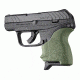 Hogue HandAll BGS Ruger LCP II OD Grn, OD Green 18121