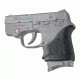 Hogue HandAll BGS Smith and Wesson Bodyguard/Taurus TCP and Spectrum, Black, 18500