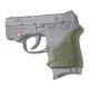 Hogue HandAll Beavertail Grip Sleeve Smith and Wesson Bodyguard 380/Taurus TCP and Spectrum