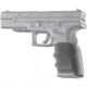 Hogue Handall Hybrid Grip Sleeve, Springfield XD9 9mm/40S&amp;W/357Sig, Slate Grey, 17302