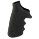 Hogue HandALL OverMolded Rubber Monogrip Taurus Raging Bull Revolver Grip, Black, 68000