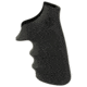 Hogue HandALL OverMolded Rubber Monogrip Taurus Raging Bull Revolver Grip, Black, 68000