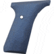 Hogue Handgun Grip, Aluminum Matte Blue Anodized  72163
