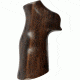 Hogue Handgun Grip, Rosewood No Finger Groove  80910