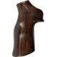 Hogue Ruger GP100/Super Redhawk Handgun Grip Rosewood No Finger Groove 80910