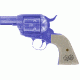 Hogue New XR3 Blackhawk/Vaquero Scrimshaw Ivory Polymer - Aces 79021