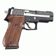 Hogue Handgun Grip, Kingwood American Model Checkered - SIG Sauer P220 - 20611