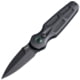 Hogue Ballista II Automatic Folding Knife, 2.6in, CPM MagnaCut, Bayonet Blade, G10/6061-T6 , Black Handle, 64232