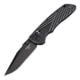 Open Box, Dealer Demo, Hogue Deka Folding Knife, 3.25 in CPM 20CV Stainless Steel Clip Point Blade, Black Cerakote, Black G10 Handle, 24276