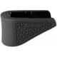 Hogue Glock 42 .380 Rubber Grip, 6-Round Magazine Extension, Black, 6, 18220