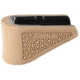 Hogue Glock 42 .380 Rubber Grip, 6-Round Magazine Extension, FDE, 6, 18223