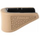 Hogue Glock 42 .380 Rubber Grip, 6-Round Magazine Extension, FDE, 6, 18223