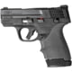 Hogue HandAll Beavertail Smith &amp; Wesson M&amp;P 9 Shield Plus Grip Sleeve, Grey, 18412