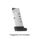 Hogue OverMolded Rubber Smith &amp; Wesson M&amp;P 40 Shield, 7 Round Magazine Base Pad
