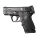 Hogue OverMolded Rubber Smith &amp; Wesson M&amp;P 40 Shield, 7 Round Magazine Base Pad