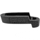 Hogue OverMolded Rubber Smith &amp; Wesson M&amp;P 40 Shield, 7 Round Magazine Base Pad
