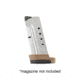 Hogue OverMolded Rubber Smith &amp; Wesson M&amp;P 40 Shield, 7 Round Magazine Base Pad