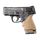 Hogue OverMolded Rubber Smith &amp; Wesson M&amp;P 40 Shield, 7 Round Magazine Base Pad
