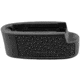 Hogue OverMolded Rubber Smith &amp; Wesson M&amp;P 45 Shield, 7 Round Magazine Base Pad