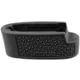 Hogue OverMolded Rubber Smith &amp; Wesson M&amp;P 45 Shield, 7 Round Magazine Base Pad, Black, 17410