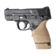 Hogue OverMolded Rubber Smith &amp; Wesson M&amp;P 45 Shield, 7 Round Magazine Base Pad