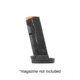 Hogue OverMolded Rubber Smith &amp; Wesson M&amp;P 9 Shield Plus, 13 Round Magazine Base Pad