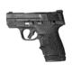 Hogue OverMolded Rubber Smith &amp; Wesson M&amp;P 9 Shield Plus, 13 Round Magazine Base Pad
