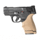 Hogue OverMolded Rubber Smith &amp; Wesson M&amp;P 9 Shield Plus, 13 Round Magazine Base Pad