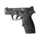 Hogue OverMolded Rubber Smith &amp; Wesson M&amp;P Bodyguard 2.0 .380, 12 Round Magazine Base Pad