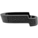 Hogue OverMolded Rubber Smith &amp; Wesson M&amp;P Bodyguard 2.0 .380, 12 Round Magazine Base Pad, Black, 18490