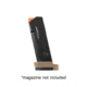 Hogue OverMolded Rubber Smith &amp; Wesson M&amp;P Bodyguard 2.0 .380, 12 Round Magazine Base Pad