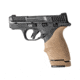Hogue OverMolded Rubber Smith &amp; Wesson M&amp;P Bodyguard 2.0 .380, 12 Round Magazine Base Pad