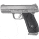 Hogue Ruger American Duty 9mm Pistol Grip