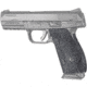 Hogue Ruger American Duty 9mm Pistol Grip