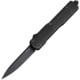 Hogue Sig Counterstrike Out the Front 3.35in Automatic Folding Knife, Drop Point Blade, Black, 36970