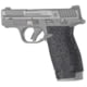Hogue Smith &amp; Wesson Bodyguard 2.0 Pistol Grip, Wrapter Grit, Black, 18489
